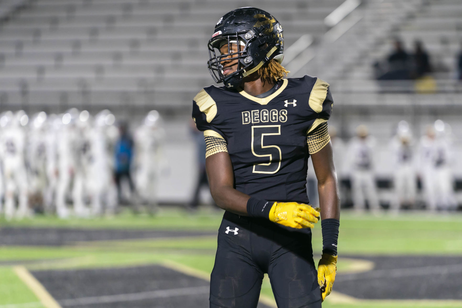 Class 2A football semifinal -- Metro Christian vs Beggs
